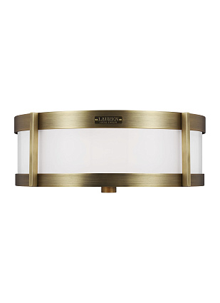 Потолочная люстра GENERATION LIGHTING Flynn Flush Mount арт LF1012TWB: фото 1