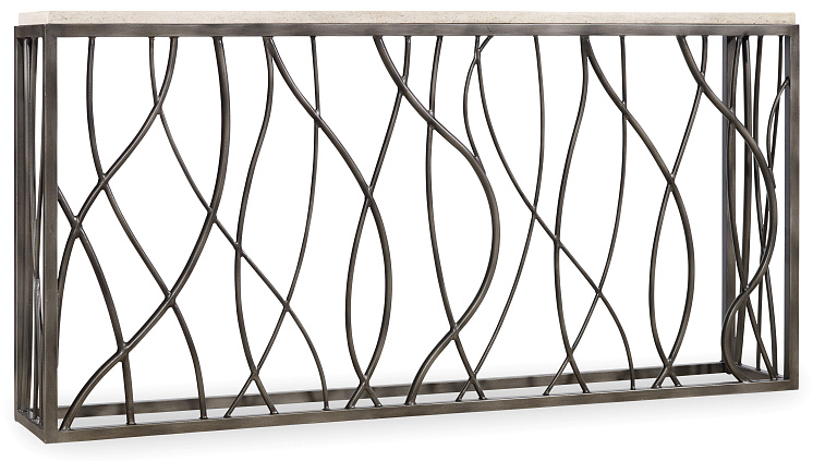 Консоль HOOKER FURNITURE HOOKER ACCENT METALL CONSOLE TABLE 5373-80151 арт 5373-80151: фото 1