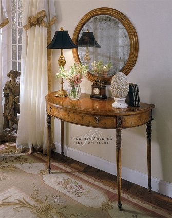 Консоль Jonathan Charles Adam Style Console Table 492145-SAM арт 492145-SAM: фото 8