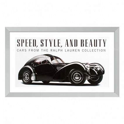 Настенный декор EICHHOLTZ Print Speed, Style & Beauty  арт 106537: фото 1