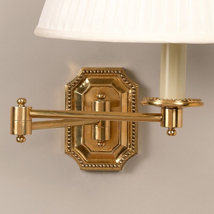 Бра VAUGHAN Billington Swing Arm Wall Light арт WA0242.NI: фото 8