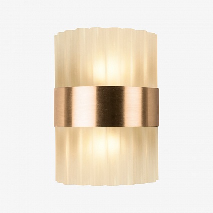 Бра BELLA FIGURA CURZON STREET WALL LIGHT  арт WL121-SM: фото 1