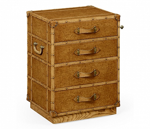 Комод Jonathan Charles Travel Trunk Style Filing Cabinet арт 494683-L002: фото 1