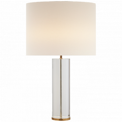 Visual Comfort Lineham Table Lamp Antique Brass