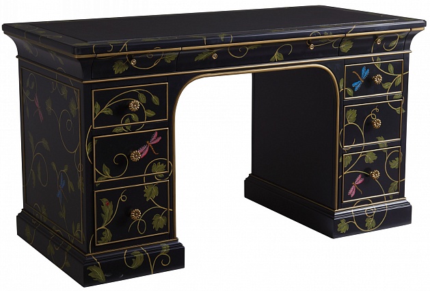 Письменный стол LEXINGTON ENCHANTMENT HAND-PAINTED DESK арт 100HP-411: фото 1