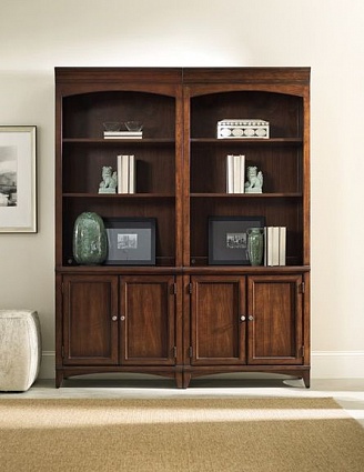 Стеллаж HOOKER FURNITURE LATITUDE BUNCHING BOOKCASE арт 5167-10445: фото 2