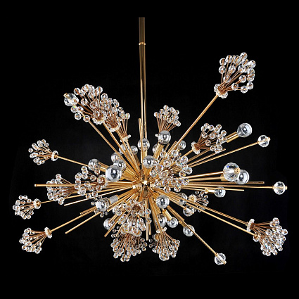 Люстра ALLEGRI Constellation 30-Light Pendant арт 11634-018-FR001: фото 1