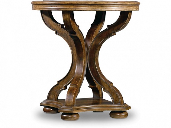 Декоративный стол HOOKER FURNITURE Archivist Round End Table арт 5447-80116: фото 1