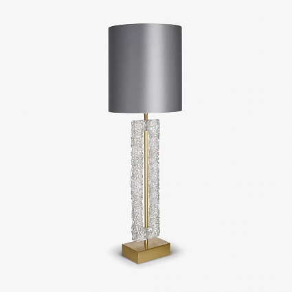 Настольная лампа BELLA FIGURA SINGLE ICE BLOCK LAMP арт TL656: фото 1