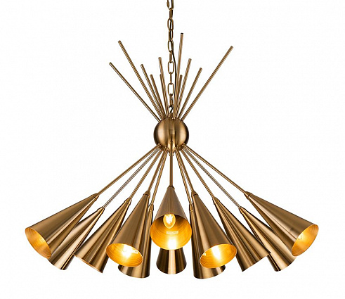 Люстра Liang and Eimil BOUQUET PENDANT LAMP BRASS арт YSL-PD-0312: фото 1