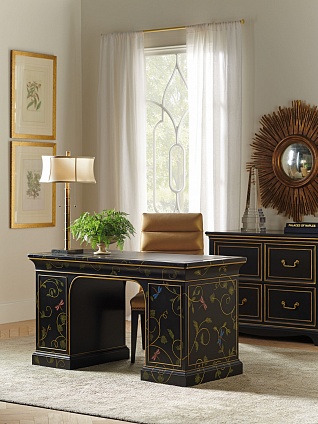 Письменный стол LEXINGTON ENCHANTMENT HAND-PAINTED DESK арт 100HP-411: фото 3