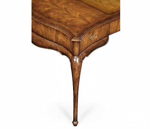 Письменный стол Jonathan Charles Serpentine walnut desk арт 494154-CWM: фото 8