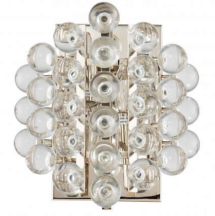 Бра Liang and Eimil ASTORIA WALL LIGHT NICKEL арт SUM-WL-0223: фото 3