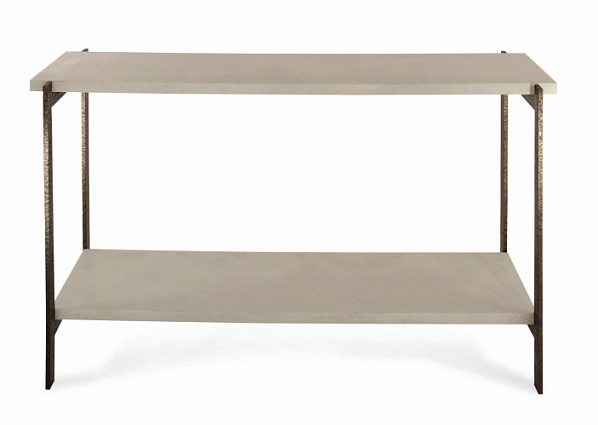 Консоль Porta Romana MALLEATE CONSOLE TABLE CCT42  арт CCT42 : фото 1