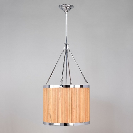 Люстра VAUGHAN Akita Alder Wood Lantern арт CL0014.NI: фото 1