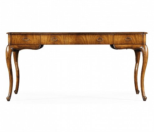 Письменный стол Jonathan Charles Serpentine walnut desk арт 494154-CWM: фото 3