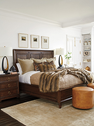 Кровать LEXINGTON Walnut Creek Panel Bed арт 740-133C: фото 4