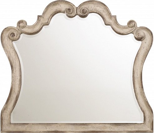 Зеркало HOOKER FURNITURE CHATELET MIRROR WHITE арт 5350-90009: фото 1