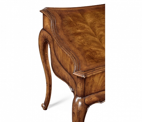 Письменный стол Jonathan Charles Serpentine walnut desk арт 494154-CWM: фото 7