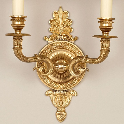 Бра VAUGHAN Carrouges Wall Light арт WA0140.GI: фото 2