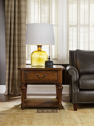 Декоративный стол HOOKER FURNITURE TYNECASTLE LAMP TABLE арт 5323-80115: фото 1