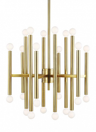 Люстра GENERATION LIGHTING Beckham Chandelier арт TC10524BBS: фото 1