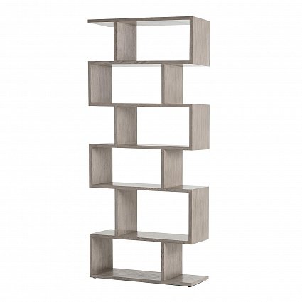 Стеллаж ARTERIORS HORNER BOOKSHELF GREY арт 5501: фото 1