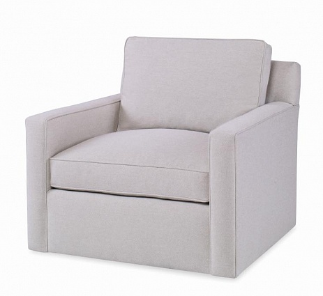 Кресло Century Furniture Burton Swivel Chair арт AE-LTD5236-8: фото 1