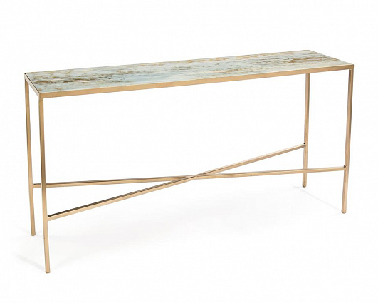 Консоль John-Richard Austin A. James' Lustrous Sky Sofa Table EUR-02-0283 арт EUR-02-0283: фото 1