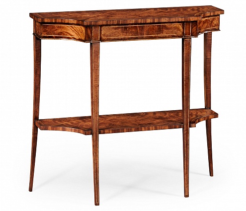 Консоль Jonathan Charles Biedermeier Mahogany Console Table 494030-LAM арт 494030-LAM: фото 1