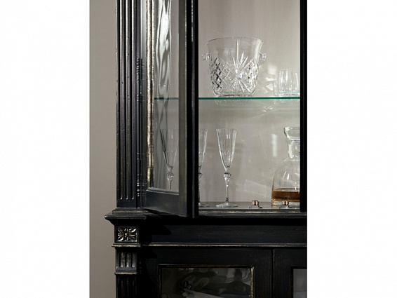 Витрина HOOKER FURNITURE SANCTUARY DISPLAY CABINET NOIR арт 5845-75906-99: фото 8