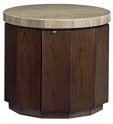 Декоративный стол LEXINGTON GLENDORA DRUM TABLE арт 721-950: фото 1