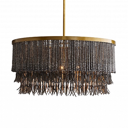 Люстра ARTERIORS BAJA CHANDELIER DARK GRAY арт 45083: фото 2