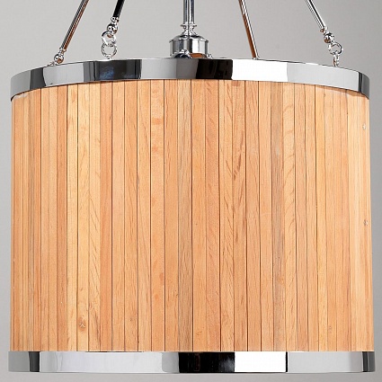 Люстра VAUGHAN Akita Alder Wood Lantern арт CL0014.NI: фото 3