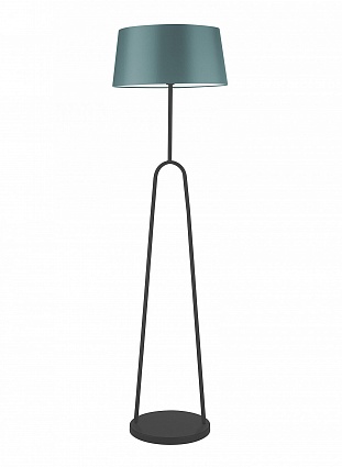 Напольная лампа HEATHFIELD&Co COUPOLE FLOOR LAMP арт FL-COUP-BLCK: фото 1