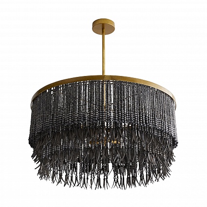 Люстра ARTERIORS BAJA CHANDELIER DARK GRAY арт 45083: фото 3