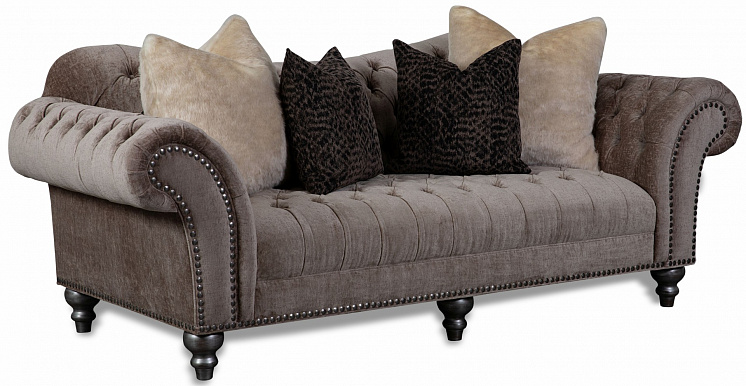 Диван Aria Designs LORRAINE SOFA 6384A арт A85S/1-6384A-462: фото 1