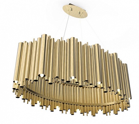 Люстра Delightfull BRUBECK OVAL SUSPENSION арт BRUBECK OVAL: фото 1