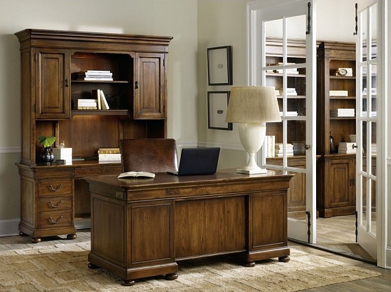 Письменный стол HOOKER FURNITURE ARCHIVIST EXECUTIVE DESK арт 5447-10563: фото 4