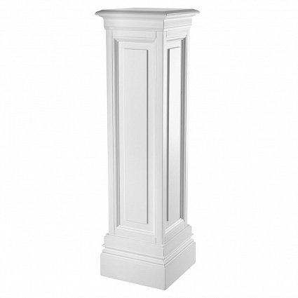 Декоративный стол EICHHOLTZ Column Salvatore L White арт 111081 : фото 1
