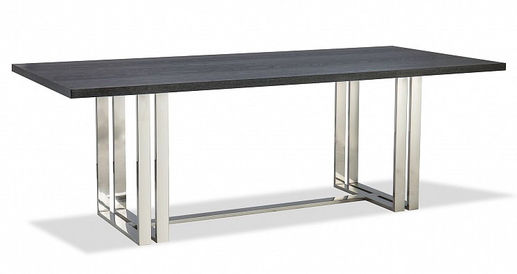 Обеденный стол Liang and Eimil LENNOX DINING TABLE Steel арт GM-DT-100: фото 1