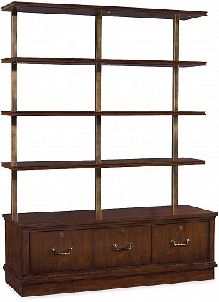 Стеллаж HOOKER FURNITURE PALISADE BOOKCASE арт 5183-10446: фото 1