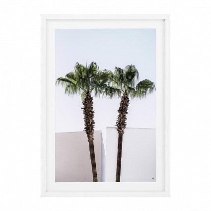 Настенный декор EICHHOLTZ Print Palm Trees set of 2 арт 112194: фото 3
