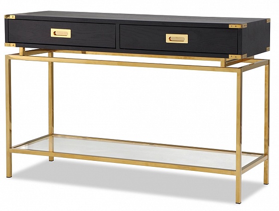 Консоль Liang and Eimil GENOA CONSOLE TABLE BRASS GM-DS-084 арт GM-DS-084: фото 1