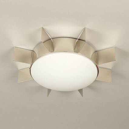 Потолочная люстра VAUGHAN Belsay LED Flush Ceiling Light арт CL0315.BR: фото 2