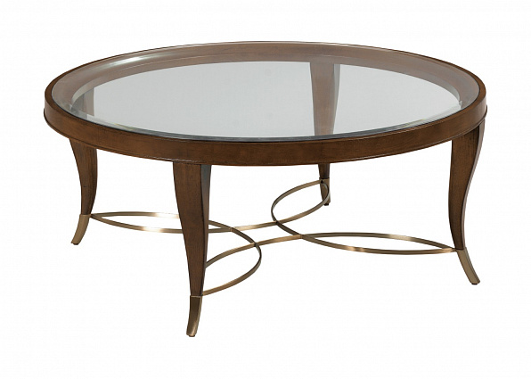 Коктейльный стол  American Drew VANTAGE ROUND COFFEE TABLE арт 929-911: фото 1