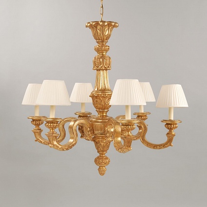 Люстра VAUGHAN Carbonne Chandelier арт CL0026.GI: фото 1