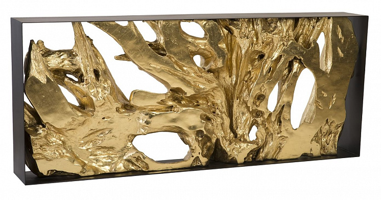 Консоль Phillips Collection Cast Root Console Table Gold PH92305 арт PH92305: фото 1