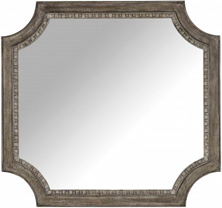 Зеркало HOOKER FURNITURE TRUE VINTAGE SHAPED MIRROR арт 5701-90008: фото 1
