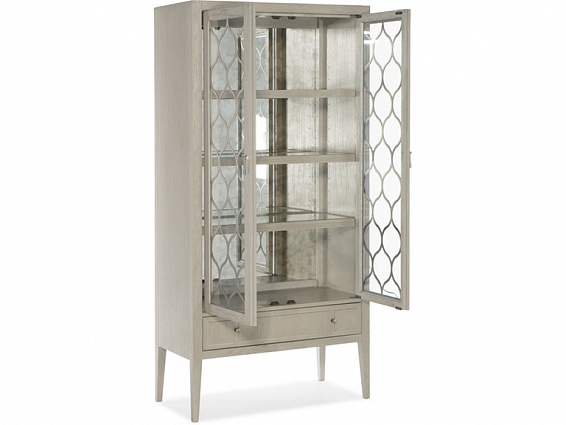 Витрина HOOKER FURNITURE REVERIE DISPLAY CABINET арт 5795-75906-91: фото 2